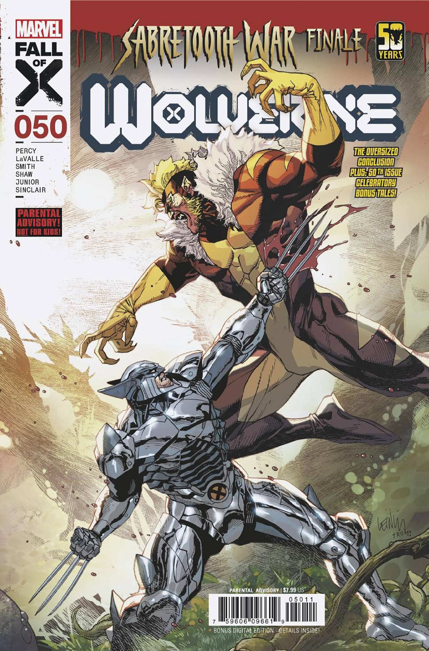 WOLVERINE VOL 6 (2020) #50