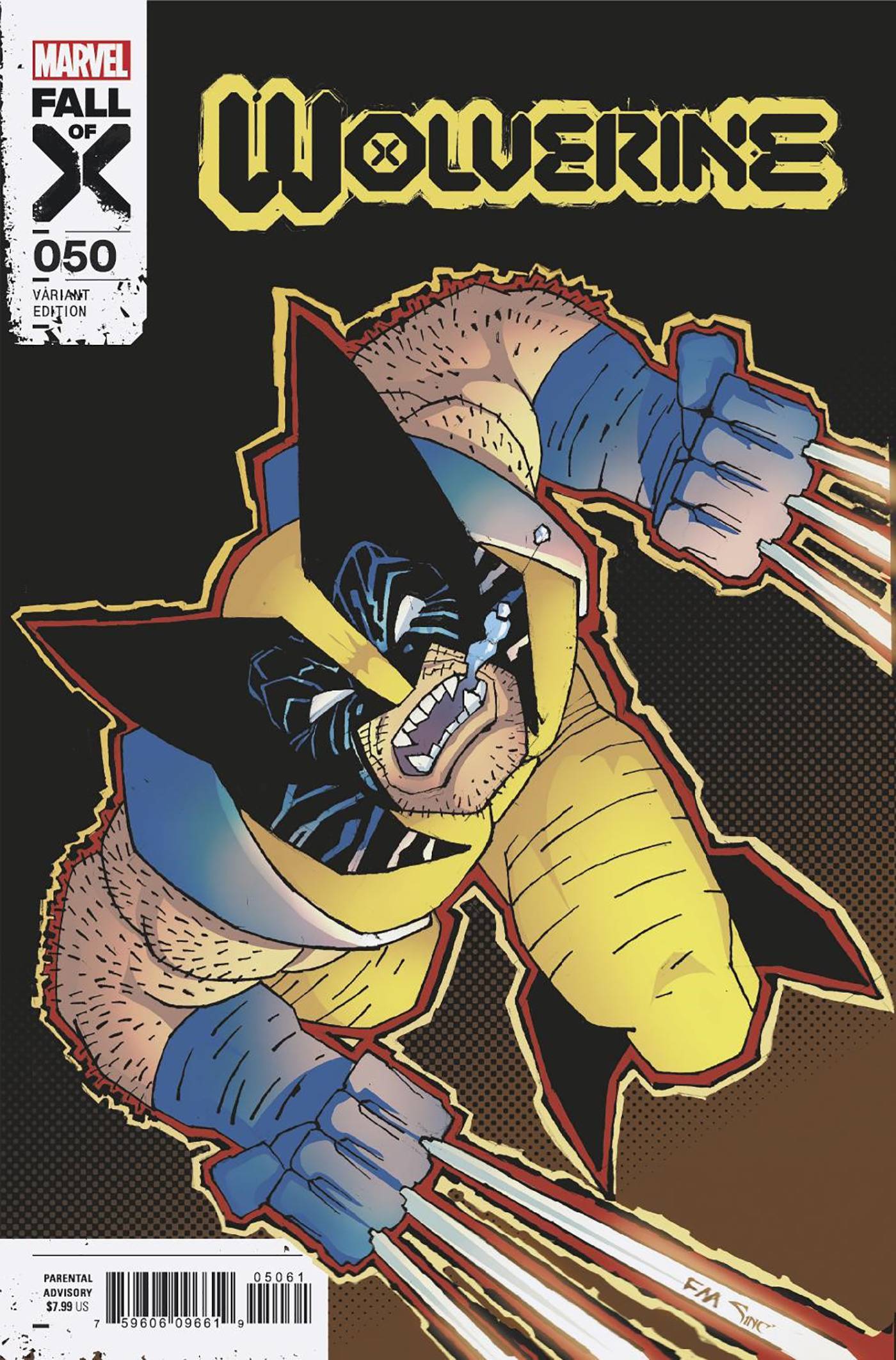 WOLVERINE VOL 6 (2020) #50 FRANK MILLER VAR