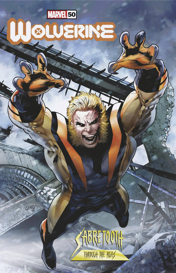 WOLVERINE (2020) #50 GREG LAND SABRETOOTH VAR