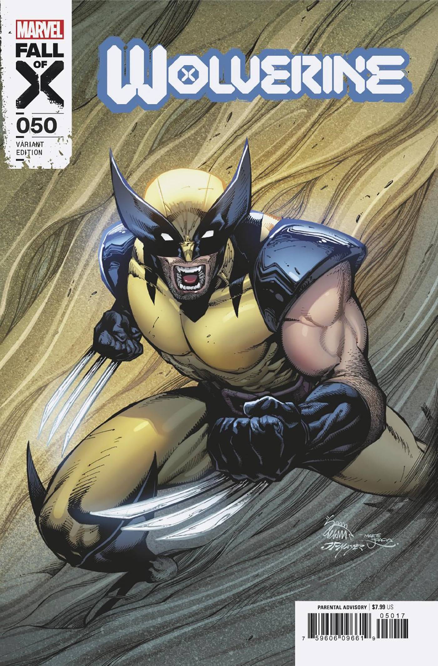 WOLVERINE VOL 6 (2020) #50 50 COPY INCV RYAN STEGMAN VAR