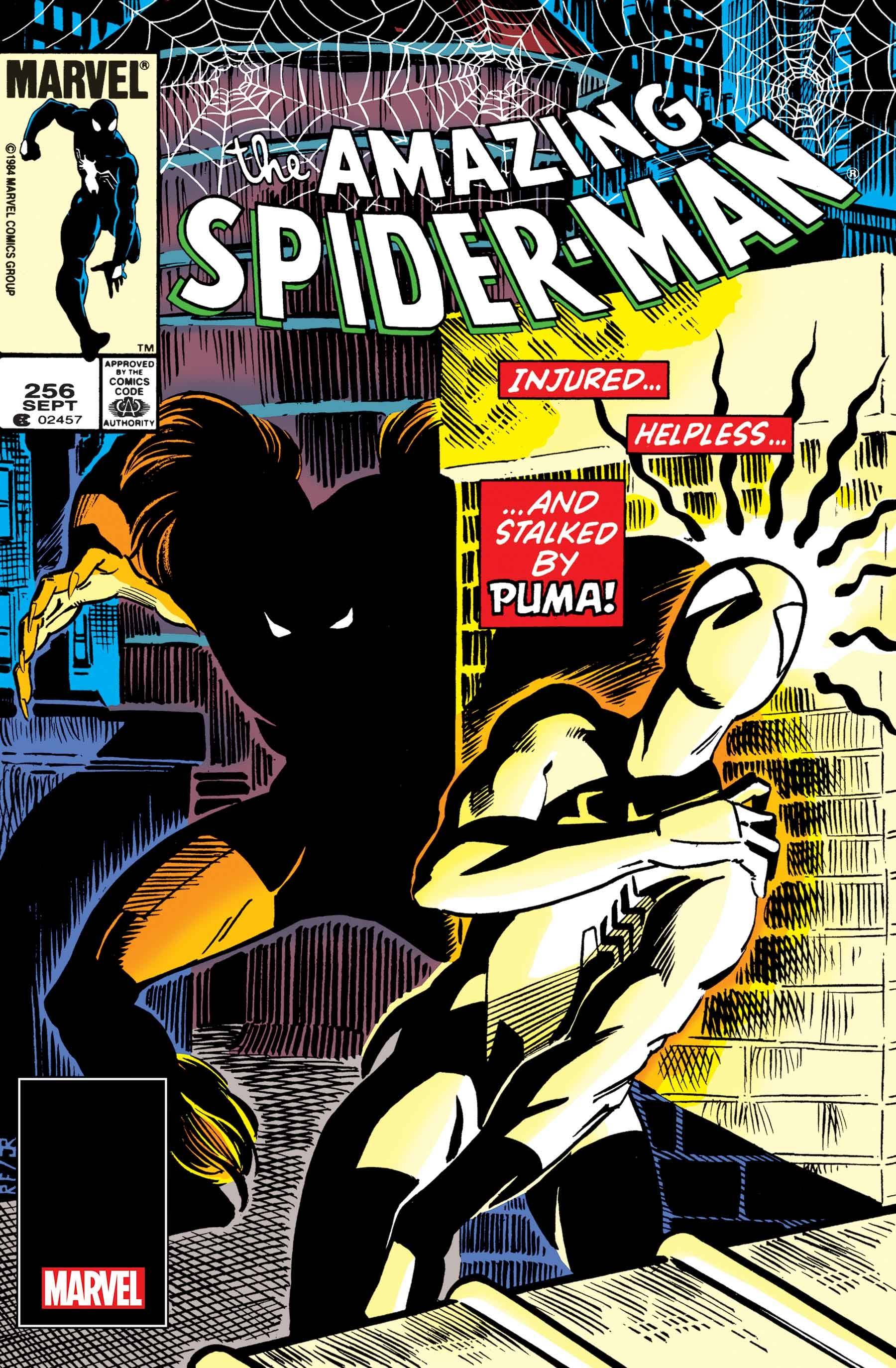 AMAZING SPIDER-MAN (1963) #256 FACSIMILE ED (2024)