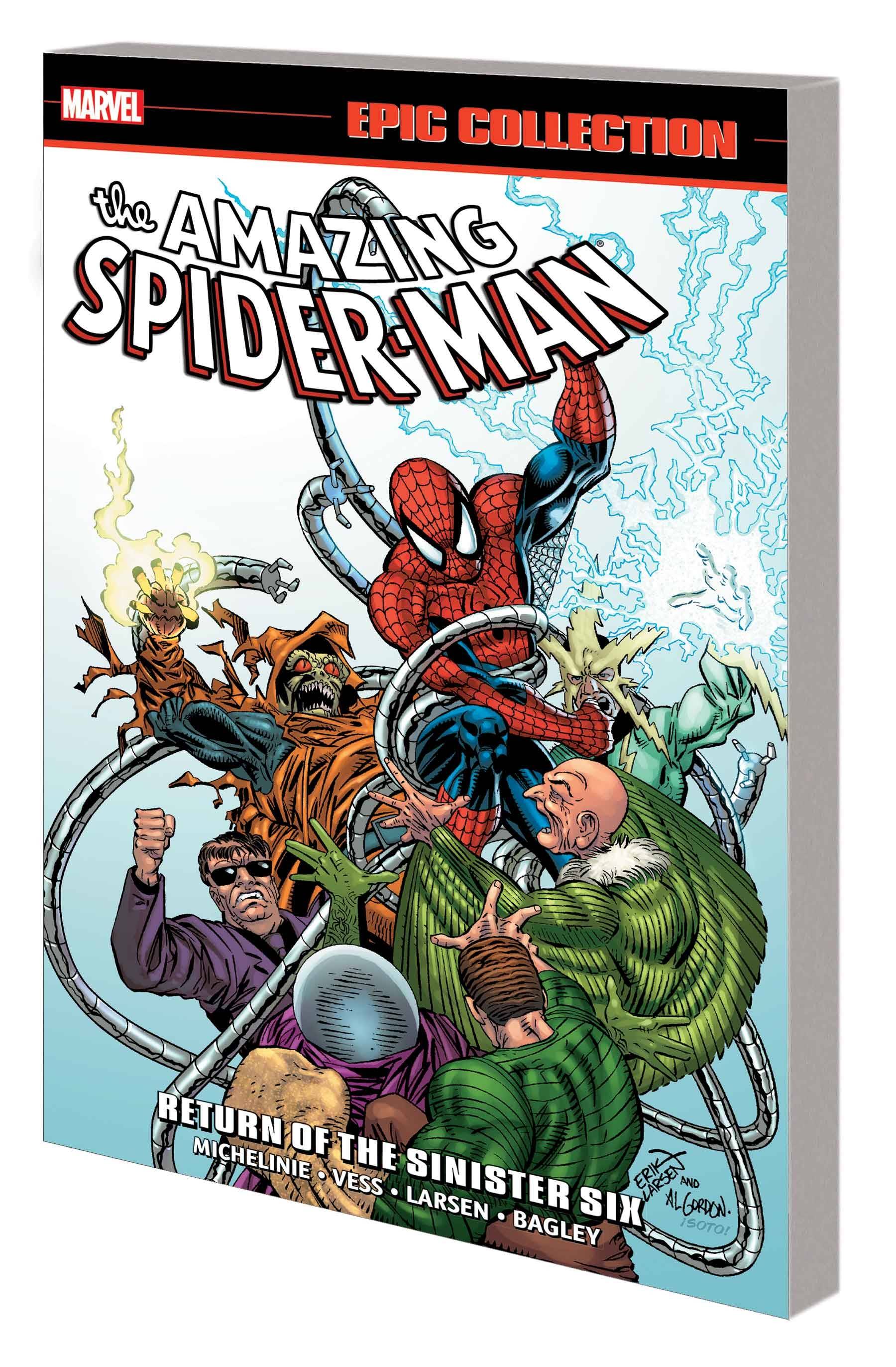 AMAZING SPIDER-MAN EPIC COLLECTION TP VOL 21 RETURN OF THE SINISTER SIX