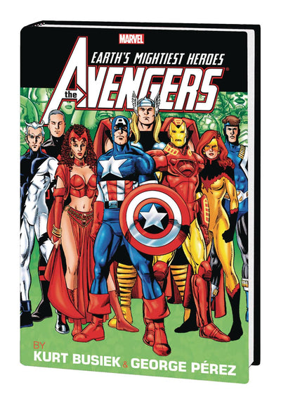 AVENGERS BUSIEK PEREZ OMNIBUS HC VOL 02 (NEW PTG)