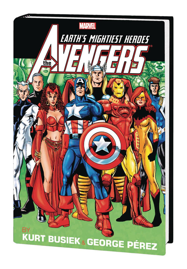 AVENGERS BUSIEK PEREZ OMNIBUS HC VOL 02 (NEW PTG)