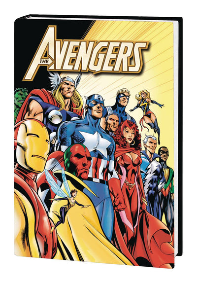 AVENGERS BUSIEK PEREZ OMNIBUS HC VOL 02 DAVIS (NEW PTG) DIRECT MARKET VAR