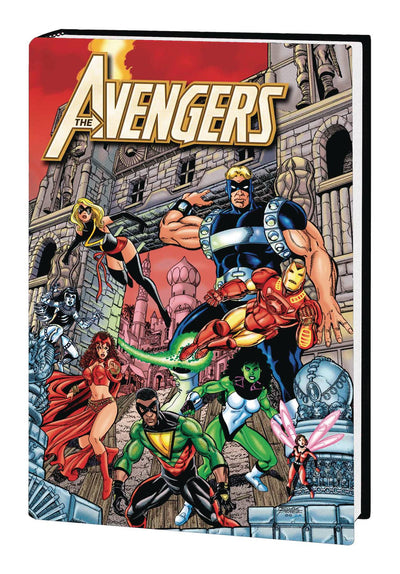 AVENGERS BUSIEK PEREZ OMNIBUS HC VOL 02 PEREZ (NEW PTG) DIRECT MARKET VAR