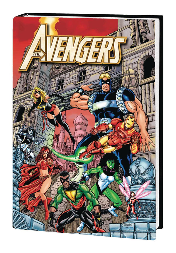 AVENGERS BUSIEK PEREZ OMNIBUS HC VOL 02 PEREZ (NEW PTG) DIRECT MARKET VAR