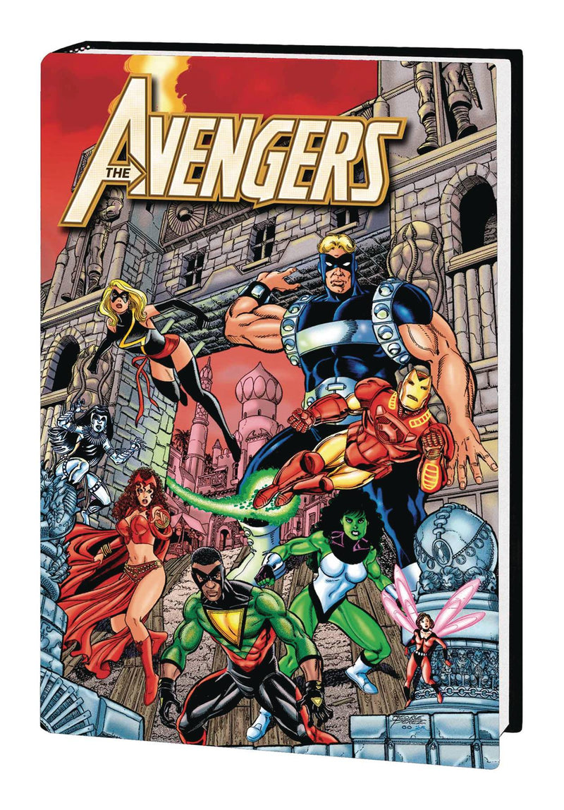 AVENGERS BUSIEK PEREZ OMNIBUS HC VOL 02 PEREZ (NEW PTG) DIRECT MARKET VAR