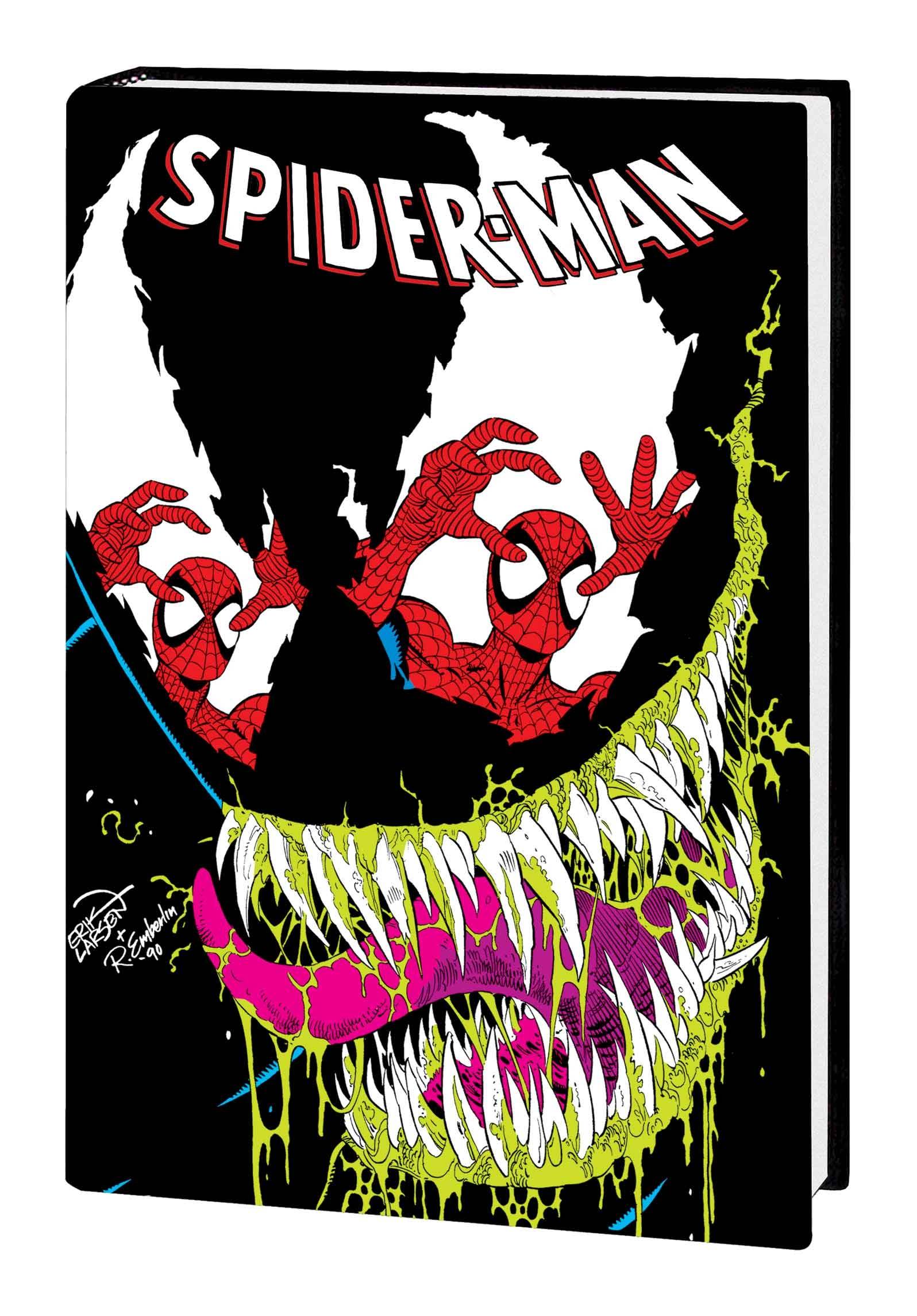 SPIDER-MAN BY MICHELINIE LARSEN OMNIBUS HC NEW PTG DM CVR