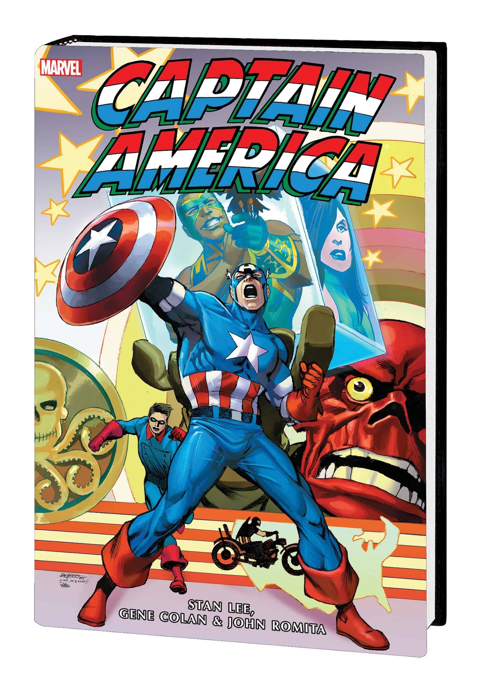 CAPTAIN AMERICA OMNIBUS HC VOL 02 (NEW PTG)