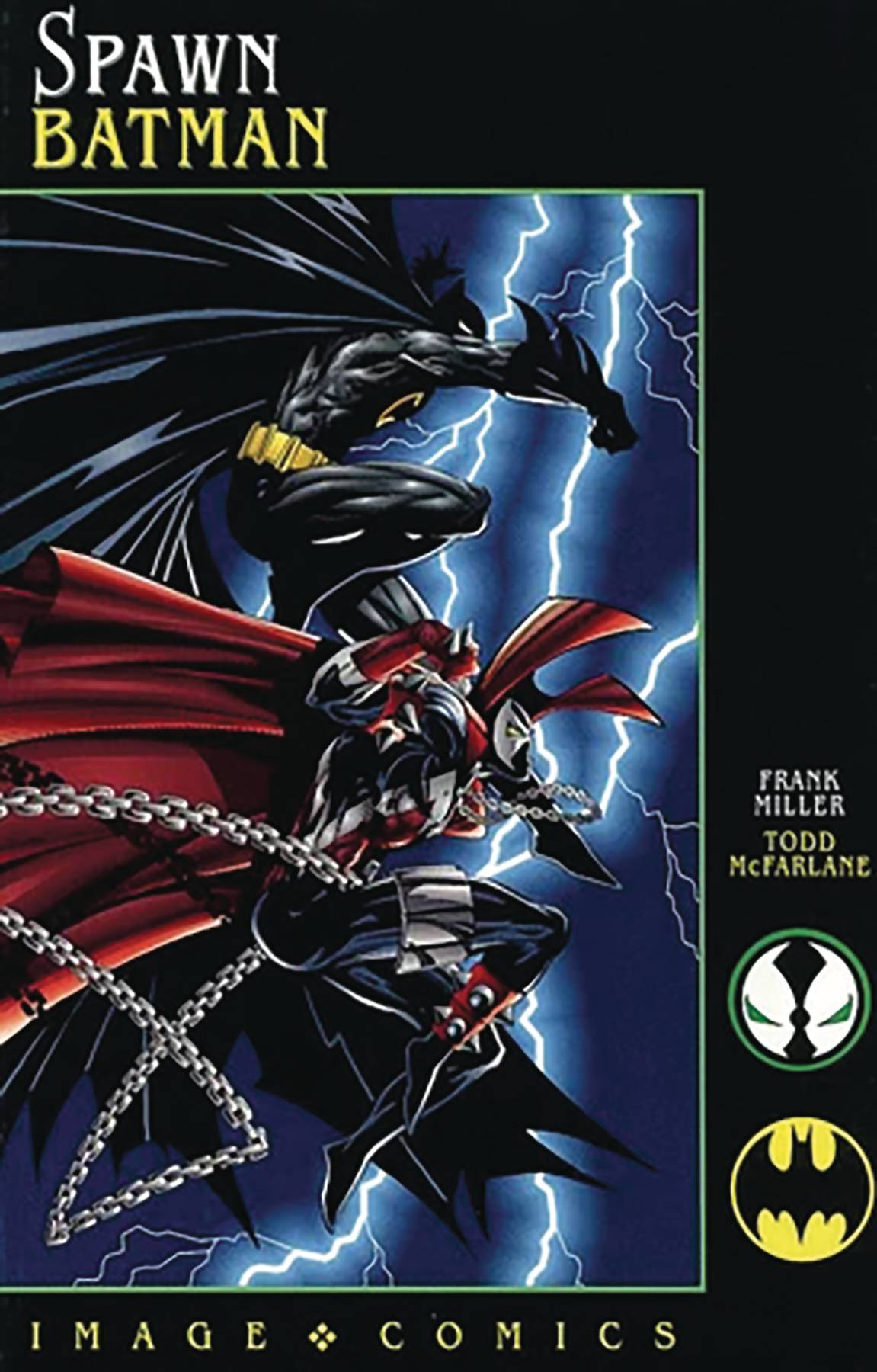 SPAWN BATMAN (1994) #1 (ORIGINAL PRINT RUN)