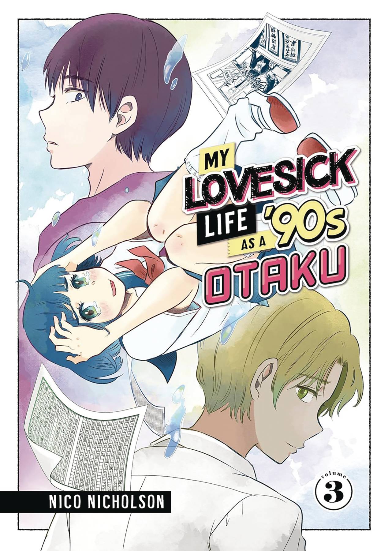 MY LOVESICK LIFE AS A 90S OTAKU GN VOL 03