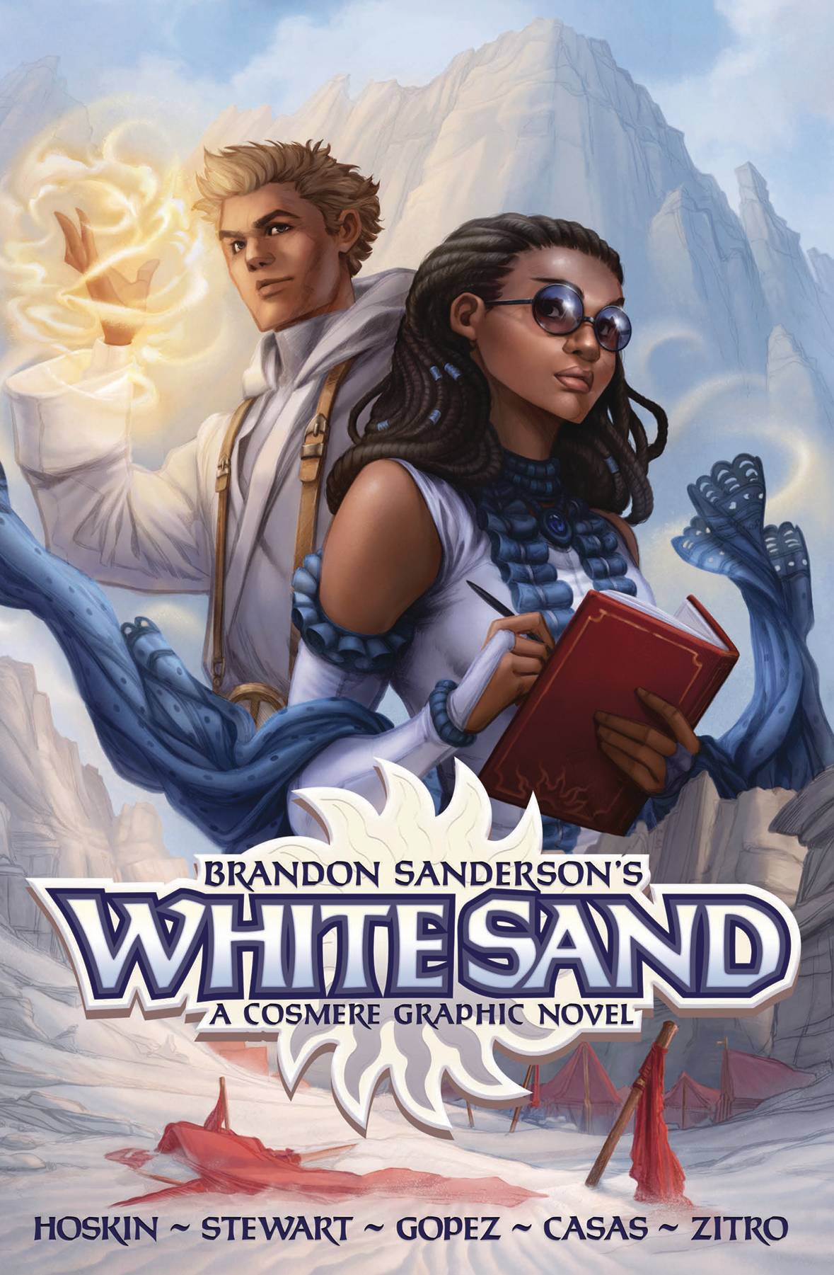 BRANDON SANDERSON WHITE SAND OMNIBUS TP