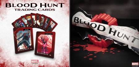 BLOOD HUNT PROMOTIONAL VAMPIRE TEETH - COMPLETE SET OF 10