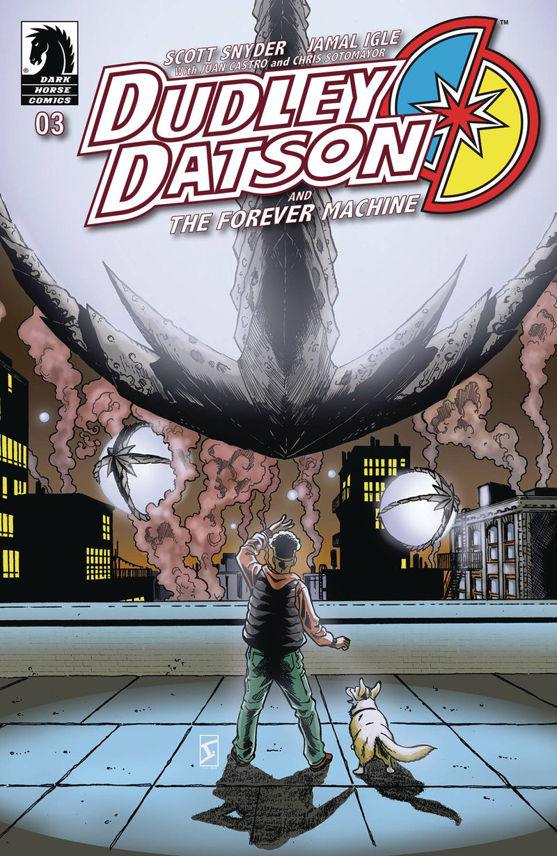 DUDLEY DATSON (2024) #3 CVR A IGLE