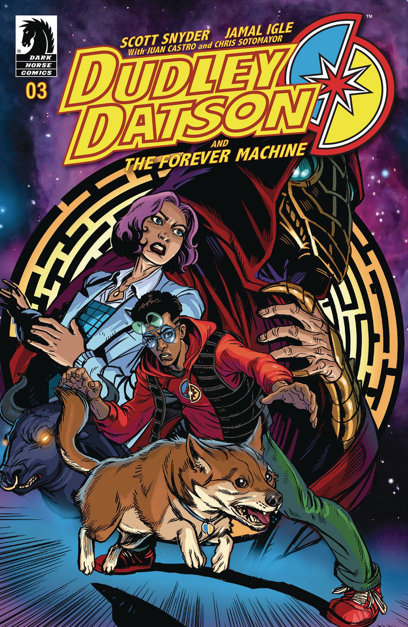 DUDLEY DATSON (2024) #3 CVR C 10 COPY ELLIS VAR