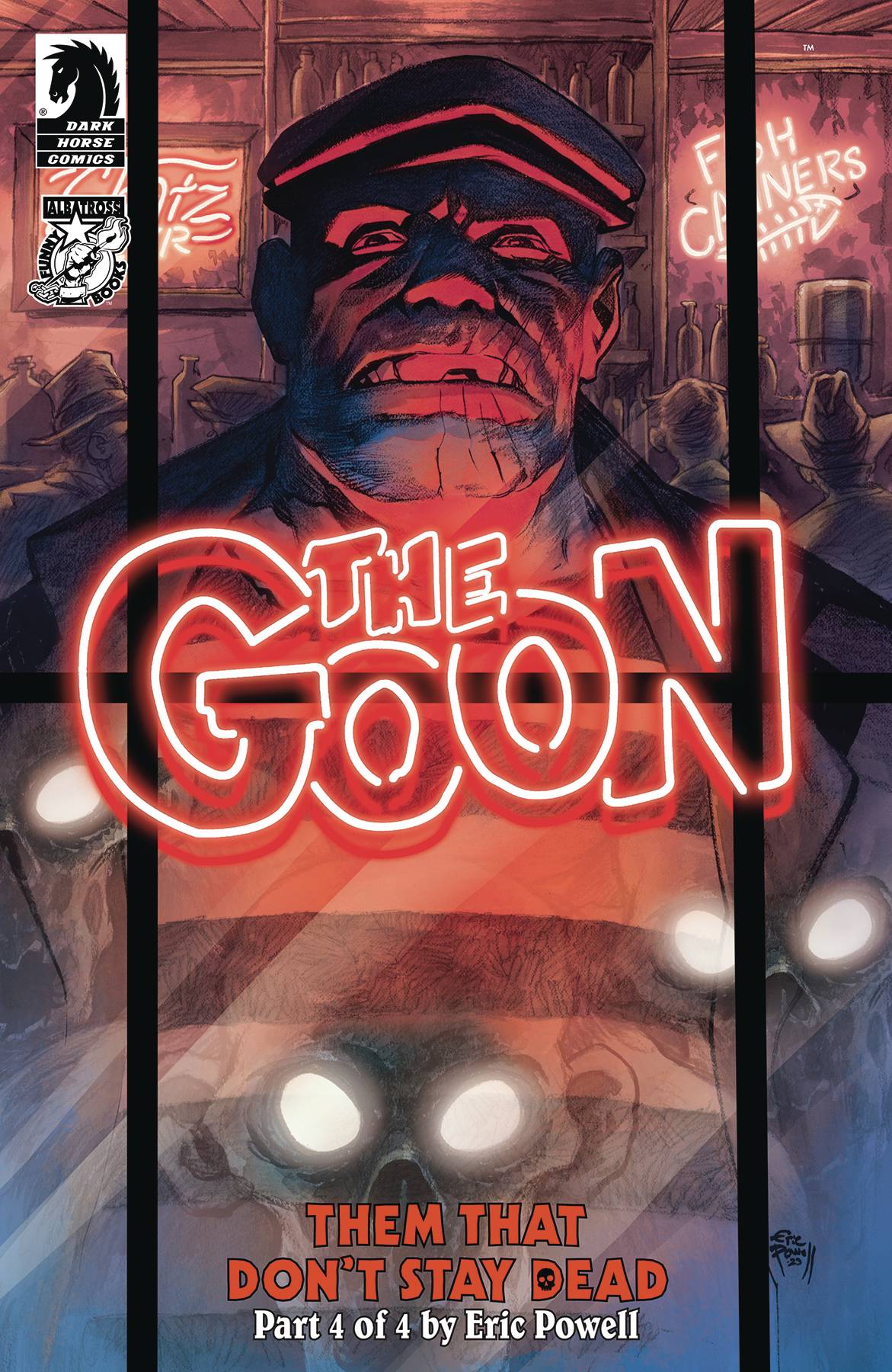 GOON THEM THAT DONT STAY DEAD (2024) #4 CVR A POWELL