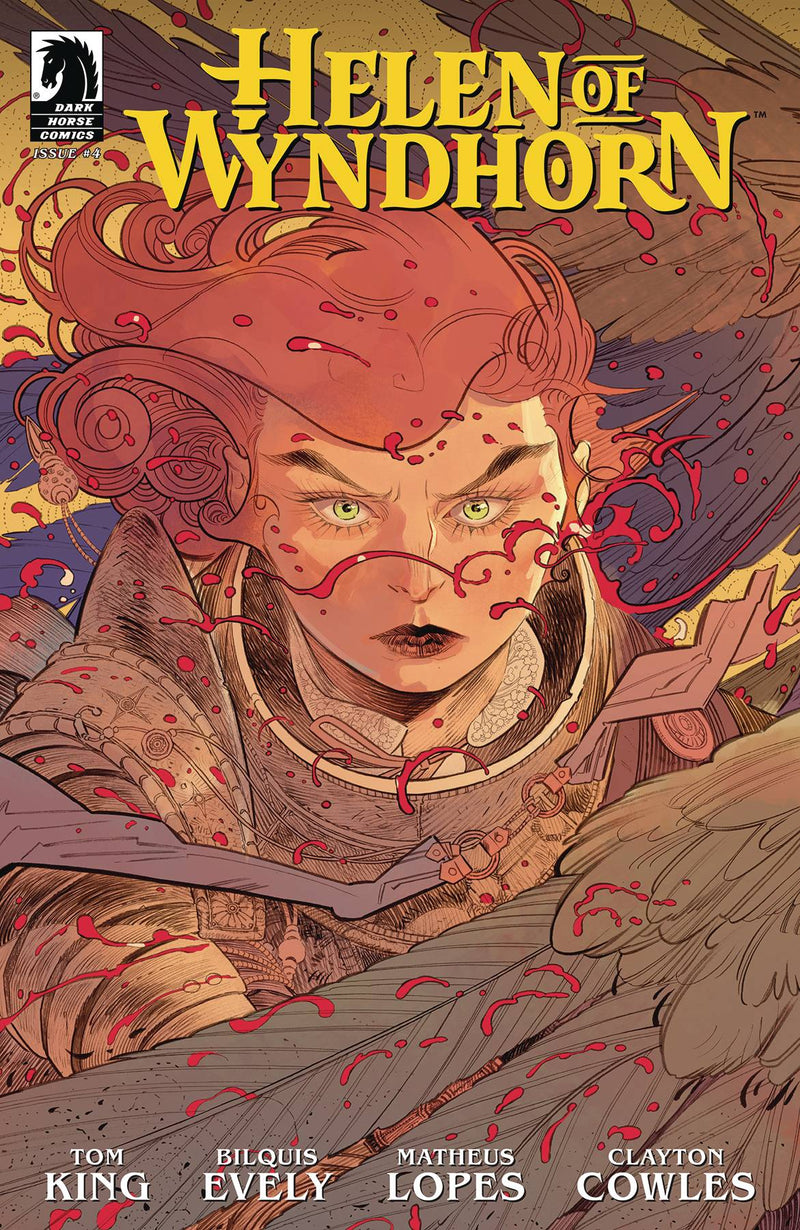 HELEN OF WYNDHORN (2024) #4 CVR A EVELY