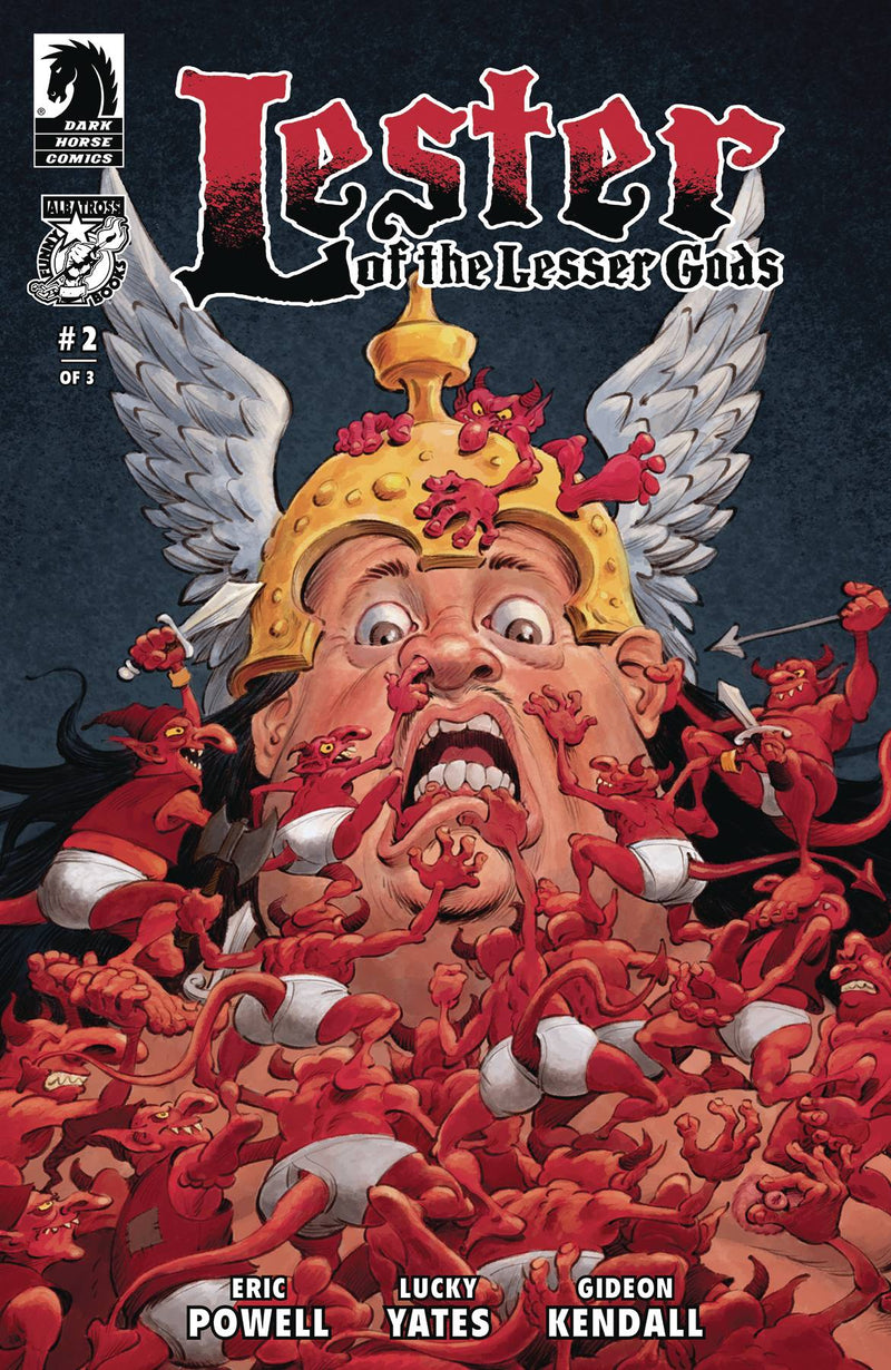 LESTER OF LESSER GODS (2024) #2 CVR A KENDALL