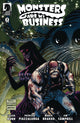 MONSTERS ARE MY BUSINESS & BUSINESS IS BLOODY (2024) #3