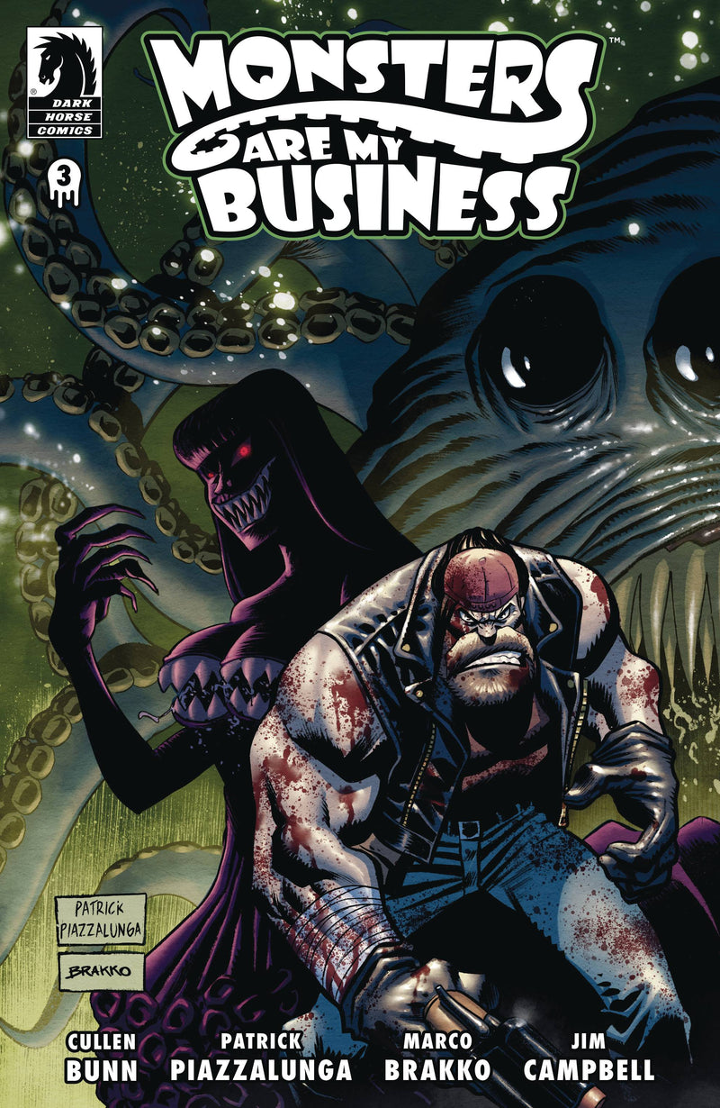 MONSTERS ARE MY BUSINESS & BUSINESS IS BLOODY (2024) #3
