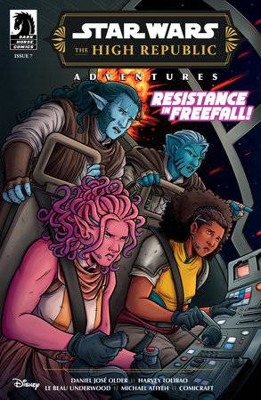STAR WARS HIGH REPUBLIC ADVENTURES PHASE III (2023) #7 CVR B