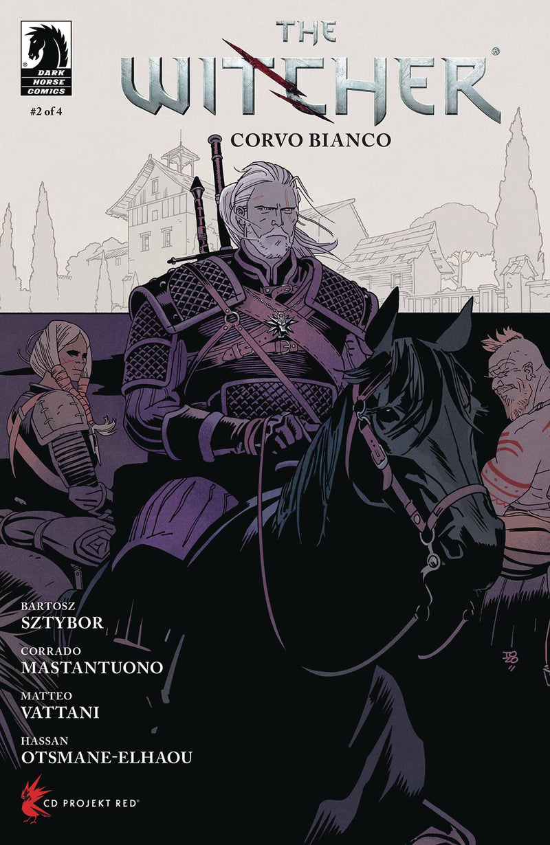 WITCHER CORVO BIANCO (2024) #2 CVR B ZONJIC