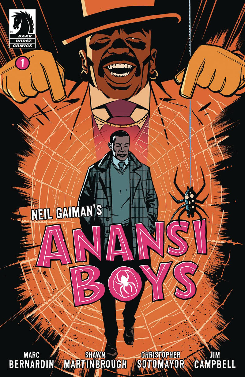 ANANSI BOYS I (2024) #1 CVR B MARTINBROUGH