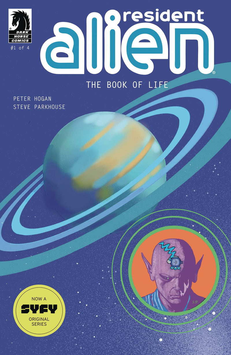 RESIDENT ALIEN BOOK OF LIFE (2024) #1