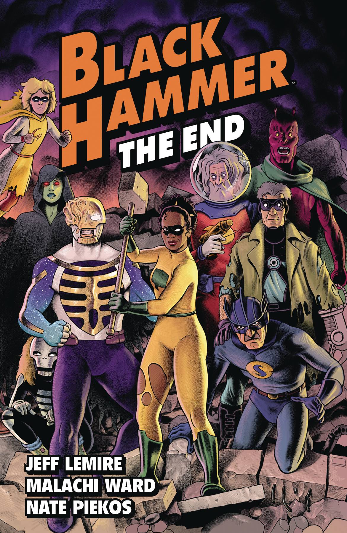 BLACK HAMMER TP VOL 08 THE END