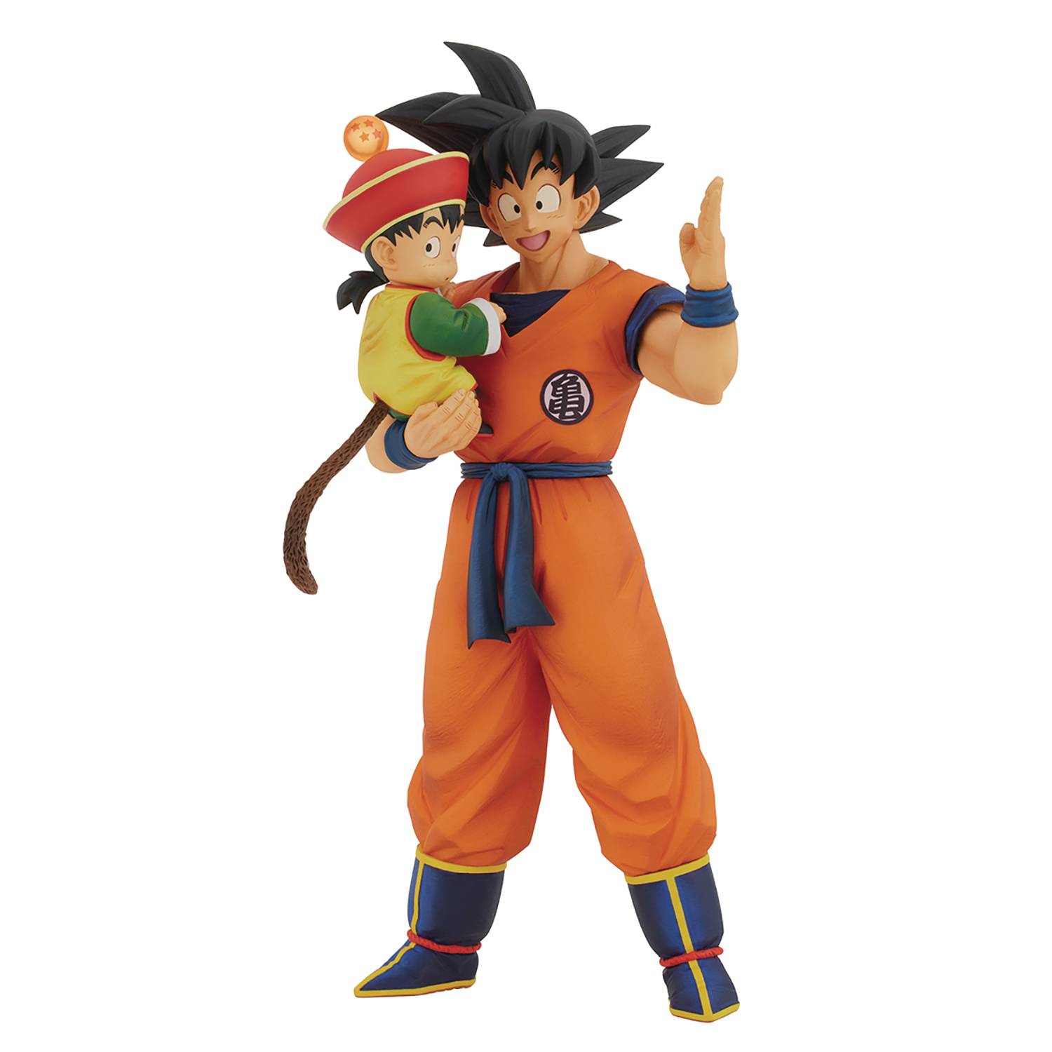 DRAGONBALL Z VS OMNIBUS SON GOKU & SON GOHAN MASTERLISE ICHIBAN FIG