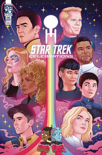 STAR TREK CELEBRATIONS (2024) #1 CVR A GANUCHEAU