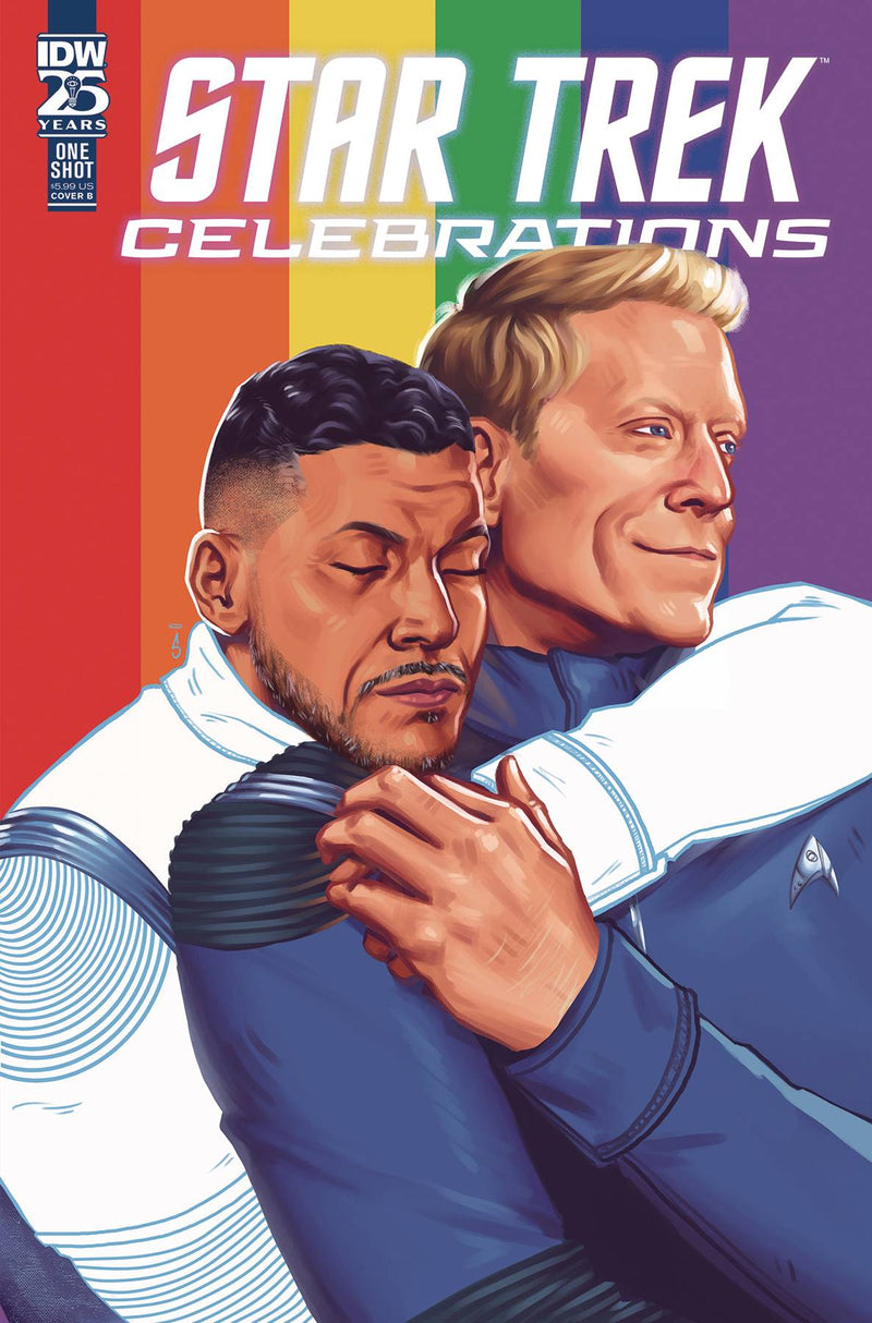 STAR TREK CELEBRATIONS (2024) #1 CVR B SOLORZANO