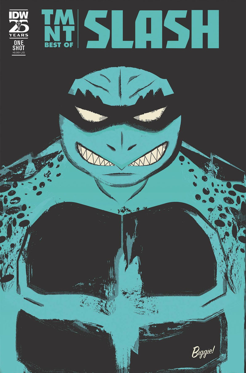 TEENAGE MUTANT NINJA TURTLES BEST OF SLASH (2024) #1 (ONE SHOT)