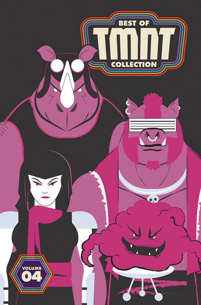 BEST OF TEENAGE MUTANT NINJA TURTLES COLLECTION TP VOL 04