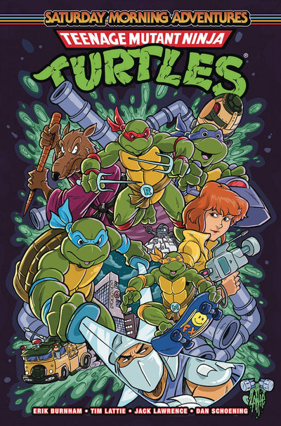 TEENAGE MUTANT NINJA TURTLES SATURDAY MORNING ADVENTURES TP VOL 02