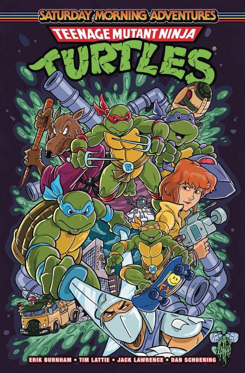 TEENAGE MUTANT NINJA TURTLES SATURDAY MORNING ADVENTURES TP VOL 02