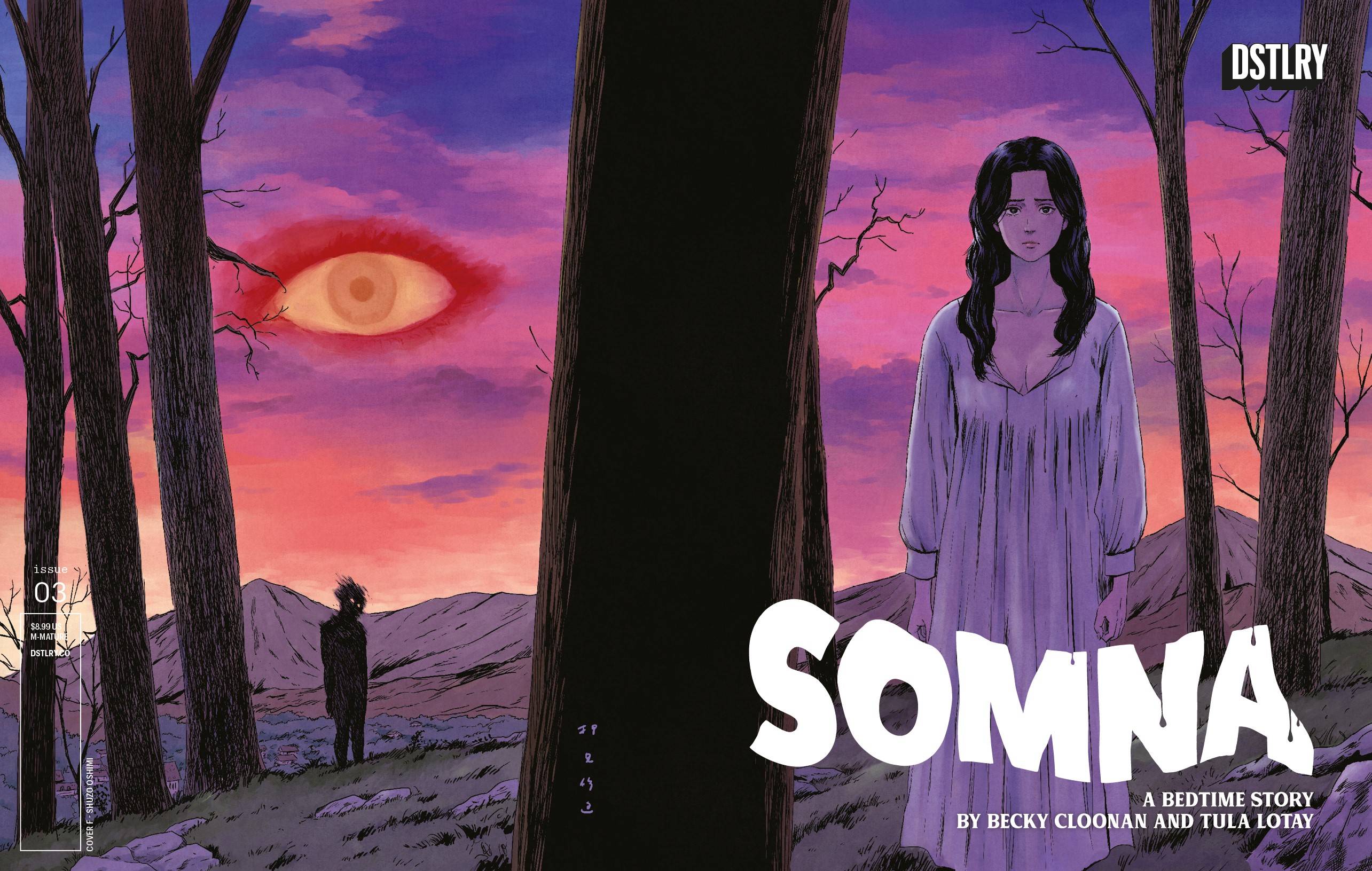 SOMNA (2023) #3 CVR F OSHIMI