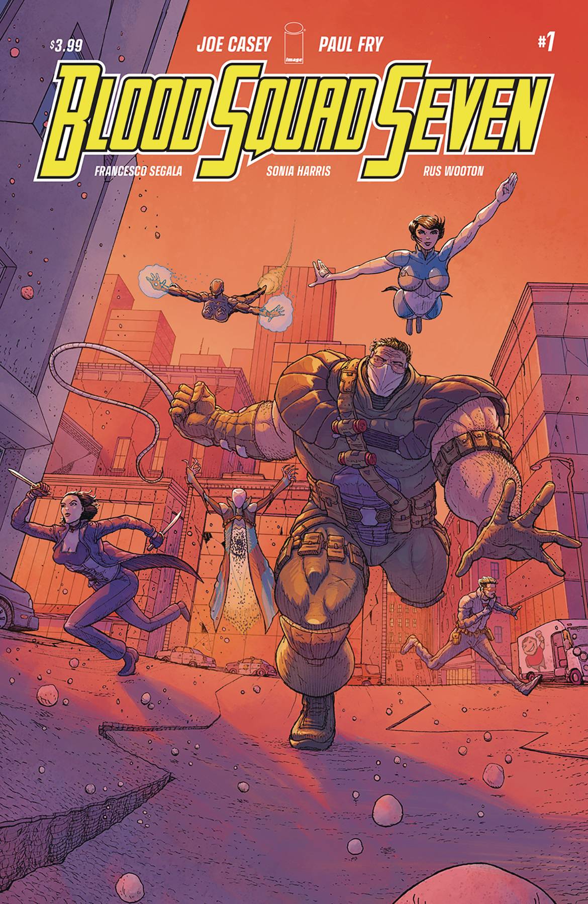 BLOOD SQUAD SEVEN (2024) #1 CVR C 10 COPY INCV PITARRA