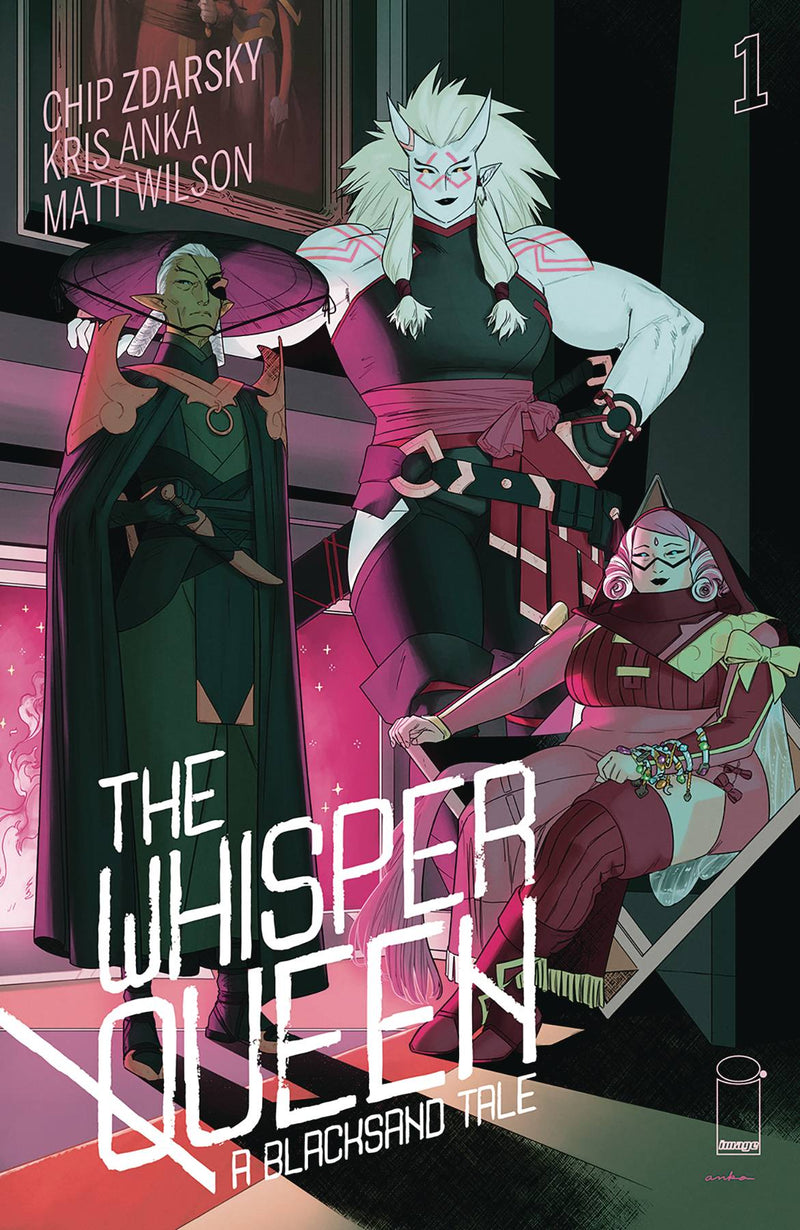 WHISPER QUEEN (2024) #1 CVR A ANKA