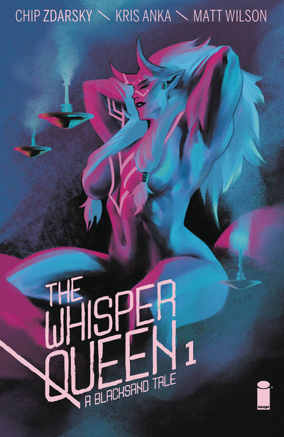 WHISPER QUEEN (2024) #1 CVR B STAPLES
