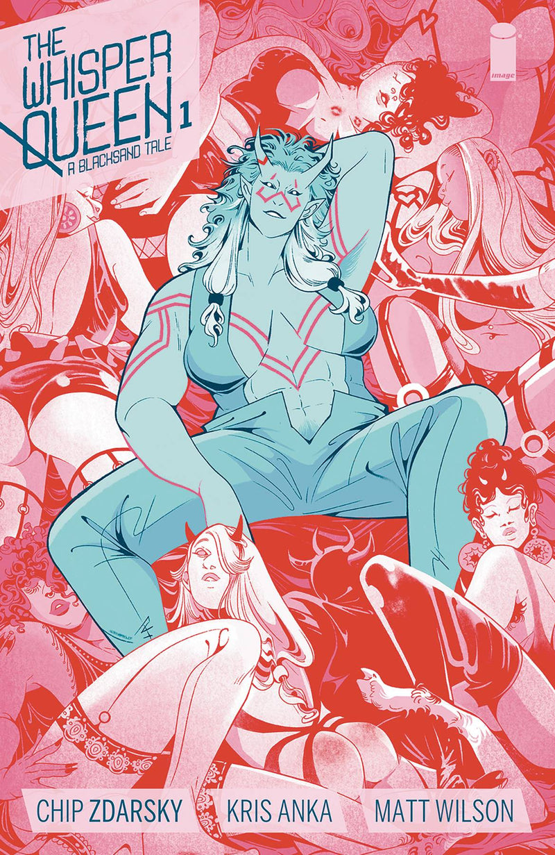 WHISPER QUEEN (2024) #1 CVR C VALERO-OCONNELL