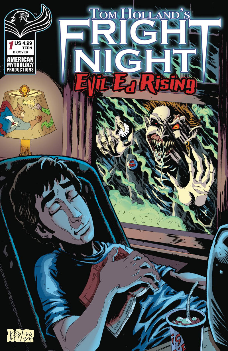 TOM HOLLAND FRIGHT NIGHT EVIL ED RISING (2024) #1 CVR B VOKES