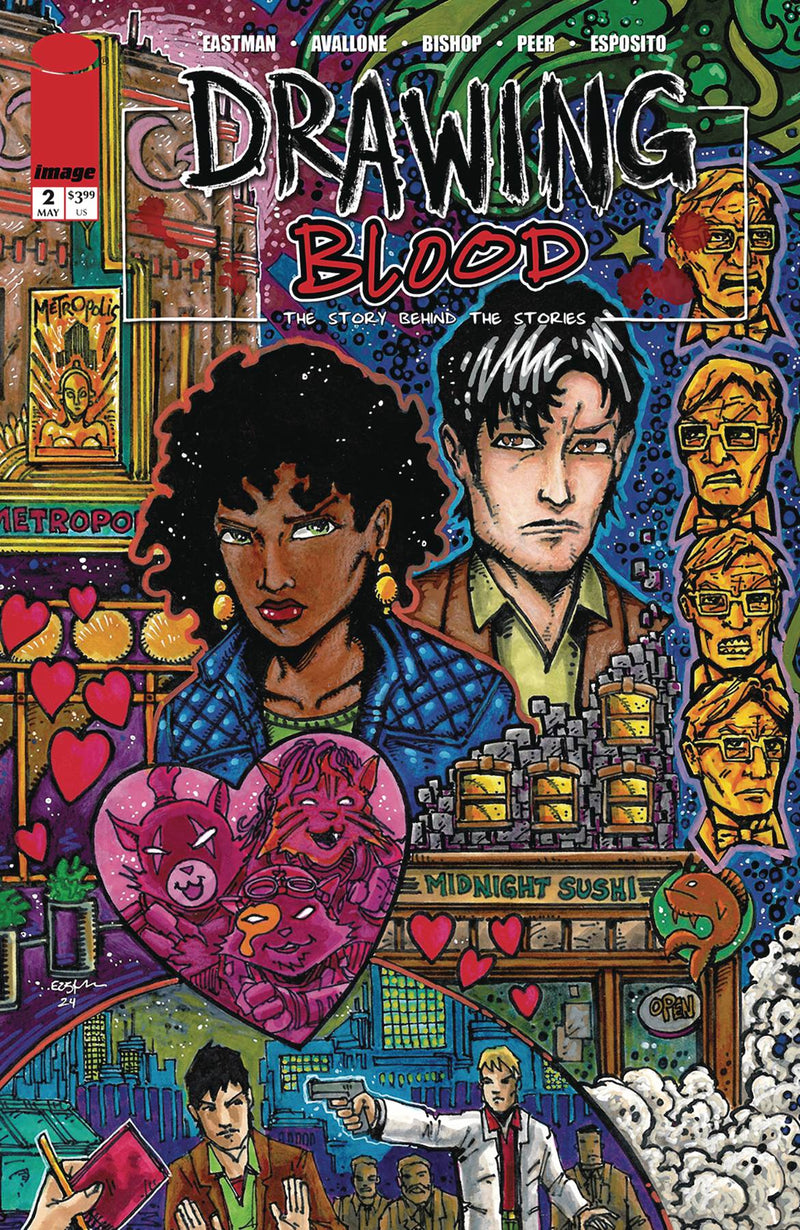 DRAWING BLOOD (2024) #2 CVR A EASTMAN