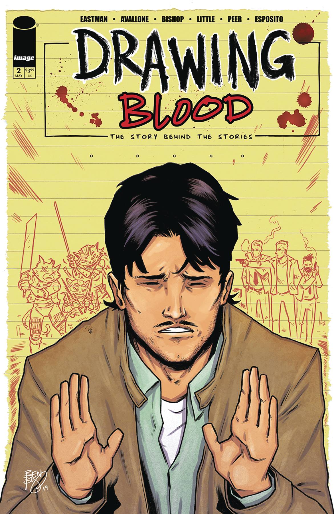 DRAWING BLOOD (2024) #2 CVR B BISHOP – Kings Comics