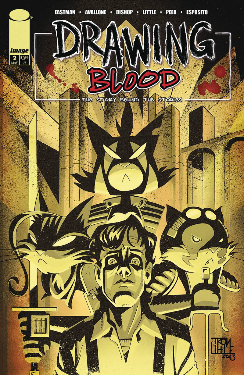 DRAWING BLOOD (2024) #2 CVR C LITTLE