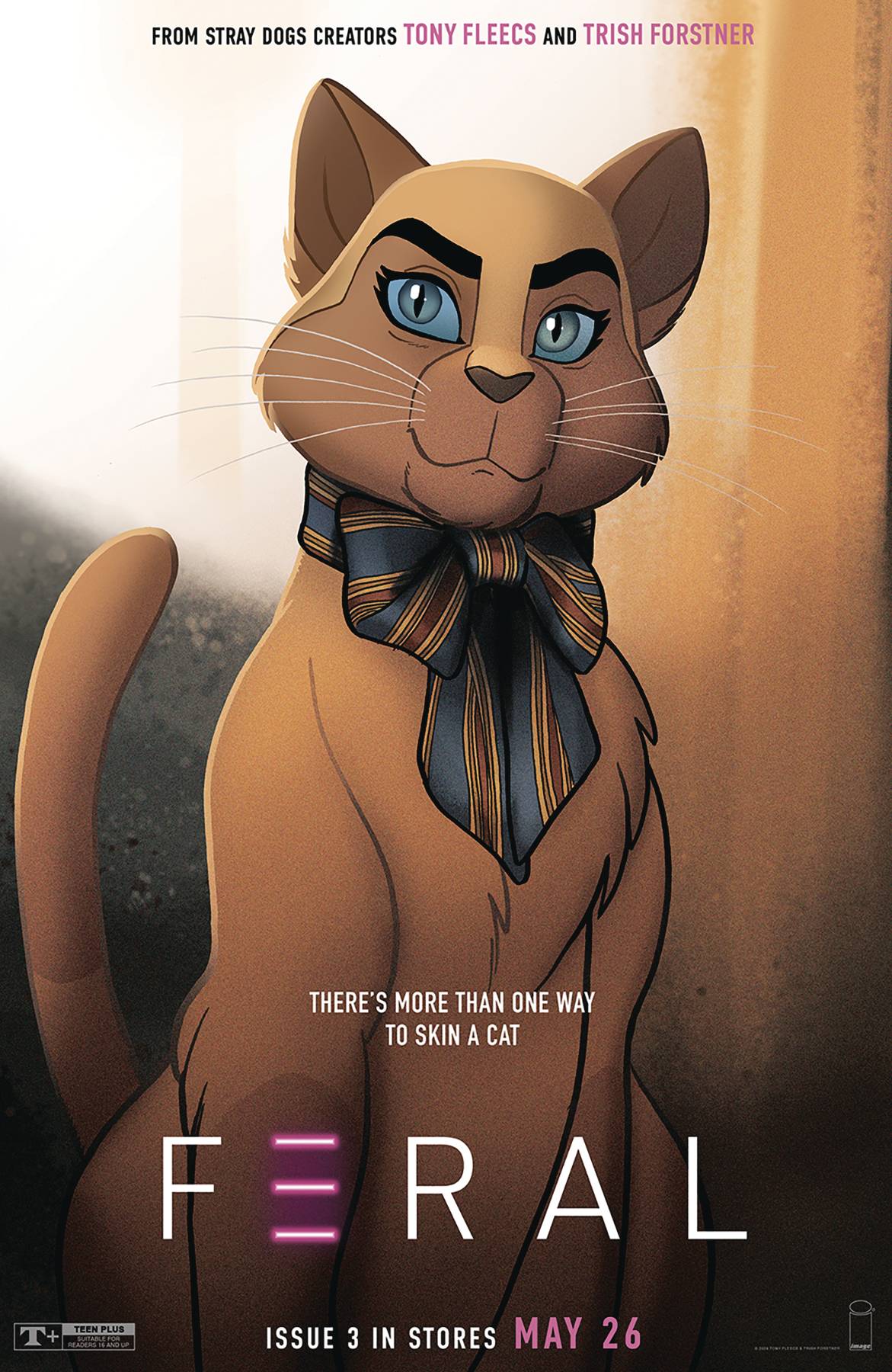 FERAL (2024) #3 CVR B FORSTNER & FLEECS