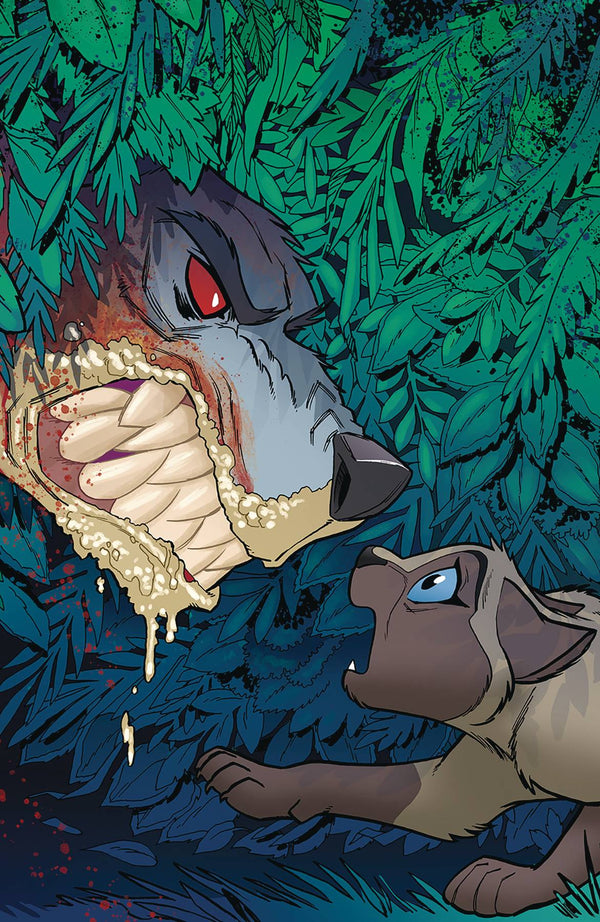 FERAL (2024) #3 CVR C 10 COPY INCV FLEECS & FORSTNER VAR