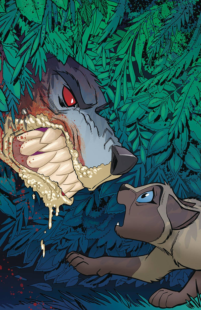 FERAL (2024) #3 CVR C 10 COPY INCV FLEECS & FORSTNER VAR