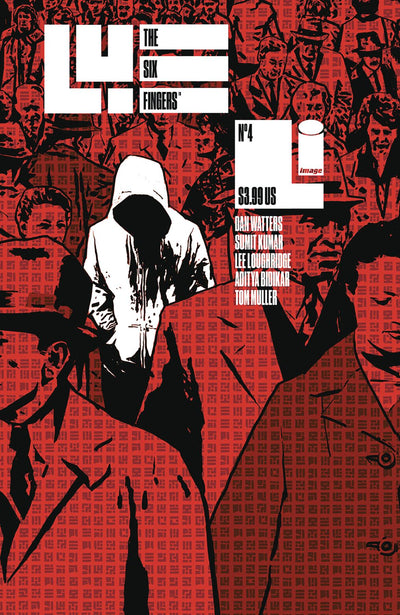 SIX FINGERS (2024) #4 CVR B CAMPBELL LOUGHRIDGE MULLER